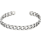 Vintage Chain Thai Silver Bracelet Adjustable Party Jewelry
