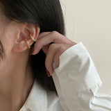 Silver Ear Cuff Earring for Women No Pierced Small Earring Bridal Wedding