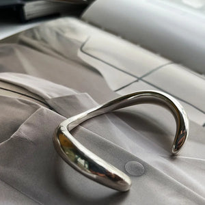 Silver Geometric Bracelet for Women Party Jewelry