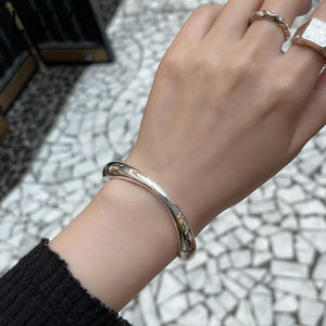 Silver Geometric Bracelet for Women Party Jewelry