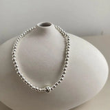 Silver Smiling Face Heart Pendant Bracelet for Women