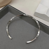 Twisted Letter Bracelet Retro Punk Party Jewelry Gift