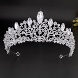 Bridal Crown Wedding Hair Accessories Queen Princess Hairband