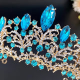 Bridal Crown Wedding Hair Accessories Queen Princess Hairband