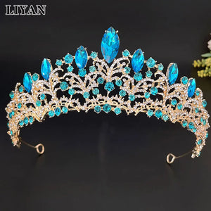 Bridal Crown Wedding Hair Accessories Queen Princess Hairband