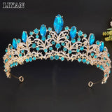 Bridal Crown Wedding Hair Accessories Queen Princess Hairband