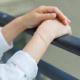 S925 Star of David Bracelet for Women