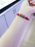 Hand Woven Lucky Red Rope Bracelet for Good Luck
