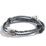 S925 Couple Bracelet Magnetic Sphere Adjustable Bracelet