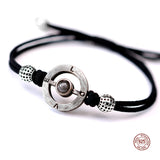 S925 Projection 100 Languages I Love You Charm Bracelet for Women