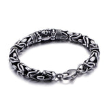 Stainless Steel Punk Skeleton Chain Bracelets