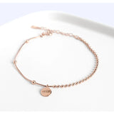 925 Silver Lucky Bean Bracelet, Charm Party Jewelry