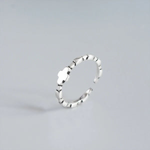 925 Sterling Silver Vintage Cross Rings for Women Wedding Jewelry