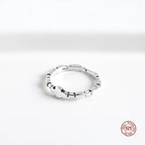 925 Sterling Silver Vintage Cross Rings for Women Wedding Jewelry