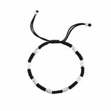 S925 Silver Red Rope Bracelet Lucky Charm for Men&Women