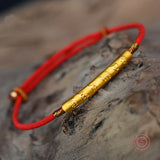 S999 Sterling Silver Red Lucky Bracelet for Man&Women