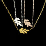 LKXINXSL Plant Leaves Bracelet for Women Charms Engagement Chain