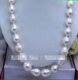 Baroque Pearl Necklace 13-15mm Akoya Big