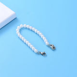 Stainless Steel Infinity Cremation Urn Bracelet with Pearl - Women's Keepsake