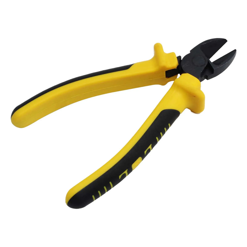LL10206 Diagonal Cutting Pliers, Heavy-Duty, Angled Head, 6.3-Inch