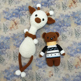 100Pcs 6-12mm DIY Doll Eyes Safety Eyes for Teddy Bear Soft Toy Animal Doll