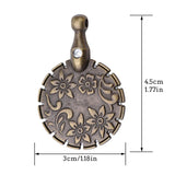 Retro Pendant Yarn Cutter Disconnector Round Shape Craft DIY Sewing Tools