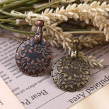 Retro Pendant Yarn Cutter Disconnector Round Shape Craft DIY Sewing Tools