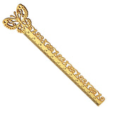 Metal Butterfly Ruler Sewing Drawing Template DIY Sewing Accessories