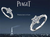 Tibetan Silver Heart CZ Zircon Wedding Band Ring Women Engagement Jewelry