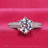 Tibetan Silver Rings for Women Wedding Band Jewelry