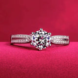 Tibetan Silver Rings for Women Wedding Band Jewelry
