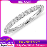 Tibetan Silver Anti Allergy CZ Engagement Wedding Ring