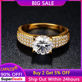 Yellow Zirconia Inlay Tibetan Silver Rings for Women
