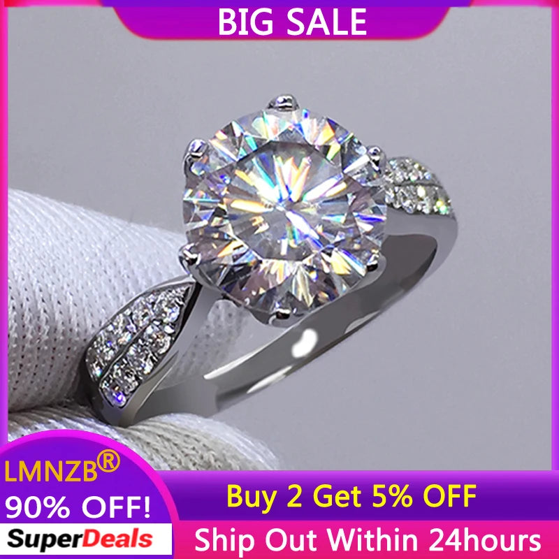 Tibetan Silver Zirconia Rings for Women