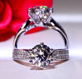 Tibetan Silver Zirconia Rings for Women