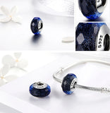 Tibetan Silver Crystal Chain Bracelet DIY Jewelry Gift LC010
