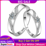 Tibetan Silver Couple Rings Engagement Wedding Bands