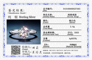 Tibetan Silver Ring with Cubic Zircon for Women