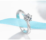 Tibetan Silver Ring with Cubic Zircon for Women