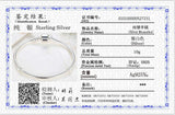 3mm Tibetan Silver Charm Bracelet Allergy-Free Jewelry