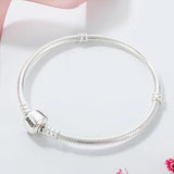 3mm Tibetan Silver Charm Bracelet Allergy-Free Jewelry