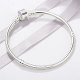 3mm Tibetan Silver Charm Bracelet Allergy-Free Jewelry