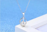 14k Gold 35mm Pendant Necklace for Lovers - Hot Sell Product