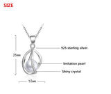 14k Gold 35mm Pendant Necklace for Lovers - Hot Sell Product