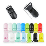 10pcs Baby Pacifier Clips Soother Holder 20mm Baby Feeding Tools