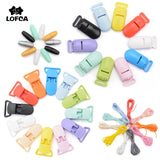 10pcs Baby Pacifier Clips Soother Holder 20mm Baby Feeding Tools