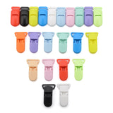 10pcs Baby Pacifier Clips Soother Holder 20mm Baby Feeding Tools