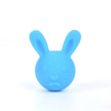 10pcs Rabbit Silicon Beads for Teething Necklace DIY Baby Teether Beads
