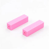 15pcs Silicone Beads for Teething Necklace BPA-Free Jewelry