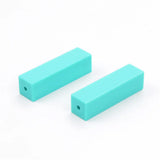 15pcs Silicone Beads for Teething Necklace BPA-Free Jewelry